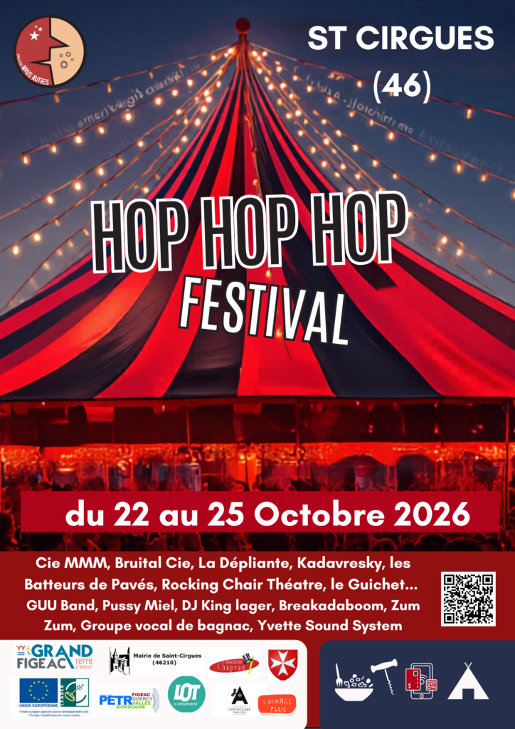 Affiche Festival Hop Hop Hop